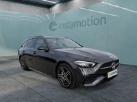 Gebraucht Mercedes C220 Advanced 200 PS (147 kW) 2024 Grau Kombi