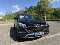 Gebraucht Mercedes GLE350 AMG line 258 PS (189 kW) 2017 Schwarz SUV