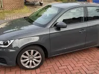 Gebraucht Audi A1 Sportback 95 PS (69 kW) 2018 Grau Kleinwagen
