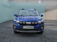 Gebraucht Dacia Sandero Expression 101 PS (74 kW) 2024 Blau Kleinwagen