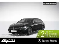 Gebraucht Mercedes CLA200 AMG 150 PS (110 kW) 2023 Kosmosschwarz Coupé