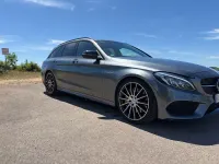 Gebraucht Mercedes C43 AMG AMG 367 PS (269 kW) 2016 Grau Kombi