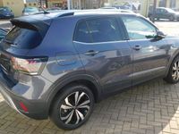 Gebraucht VW T-Cross Style 116 PS (85 kW) 2024 Weiß SUV