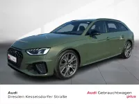 Gebraucht Audi S4 Ambiente 341 PS (250 kW) 2023 Distriktgrün metallic Kombi