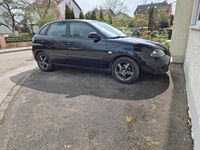 Gebraucht Seat Ibiza 86 PS (63 kW) 2007 Schwarz Kleinwagen