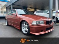 Gebraucht BMW M3 Performance 321 PS (236 kW) 1995 Orange Limousine