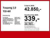 Gebraucht VW Touareg Basis 286 PS (210 kW) 2022 Rot SUV
