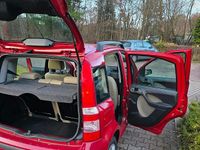 Gebraucht Fiat Panda 69 PS (50 kW) 2008 Rot Kleinwagen