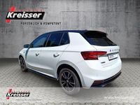 Gebraucht Skoda Fabia Monte Carlo 116 PS (85 kW) 2024 Moonweiss metallic (metallic) Kleinwagen