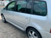 Gebraucht VW Touran 140 PS (102 kW) 2004 Grau Van / Kleinbus