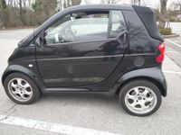 Gebraucht Smart ForTwo Cabrio Brabus 54 PS (39 kW) 2002 Schwarz Cabrio
