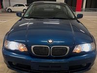 Gebraucht BMW 323 170 PS (125 kW) 2000 Blau Coupé