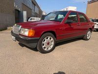 Gebraucht Mercedes 190 1987 Rot Limousine
