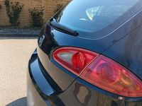 Usata Seat Leon 102 CV (75 kW) 2007 Nero Utilitaria