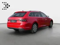 Gebraucht Skoda Superb Style 200 PS (147 kW) 2021 Rot Kombi