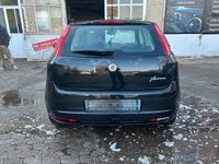 Gebraucht Fiat Punto 2009 Schwarz Kleinwagen