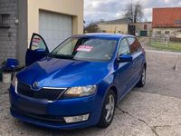 Gebraucht Skoda Rapid 105 PS (77 kW) 2014 Blau Kleinwagen