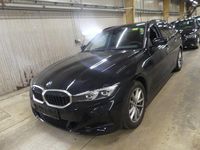 Gebraucht BMW 320 190 PS (139 kW) 2024 Schwarz ii/bonnet fluid black Kombi