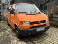 Gebraucht VW T4 83 PS (61 kW) 1999 Orange Van