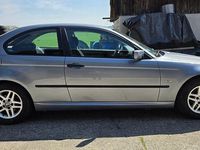 Gebraucht BMW 316 115 PS (84 kW) 2004 Silber Coupé