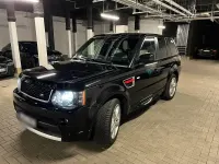 Gebraucht Land Rover Range Rover 256 PS (188 kW) 2012 Schwarz SUV