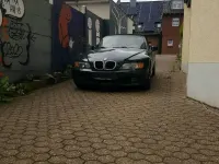 Gebraucht BMW Z3 Basis 140 PS (102 kW) 1996 Grün Cabrio