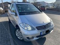Gebraucht Mercedes A200 Avantgarde 136 PS (100 kW) 2006 Silber Limousine