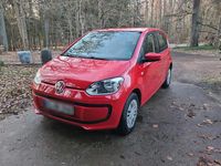 Gebraucht VW up! 60 PS (44 kW) 2015 Rot Kleinwagen