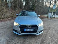 Gebraucht Audi A3 110 PS (80 kW) 2017 Silber Kleinwagen