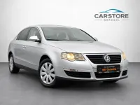 Gebraucht VW Passat 105 PS (77 kW) 2009 Silber Limousine