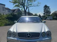 Gebraucht Mercedes CL55 AMG AMG 360 PS (264 kW) 2000 Silber Coupé
