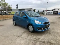 Gebraucht Mitsubishi Space Star 71 PS (52 kW) 2016 Blau Kleinwagen