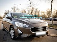 Gebraucht Ford Focus Trend 125 PS (91 kW) 2018 Braun Kombi