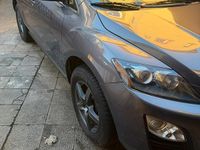 Gebraucht Mazda CX-7 173 PS (127 kW) 2010 Grau SUV