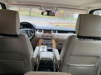 Gebraucht Land Rover Range Rover SE 256 PS (188 kW) 2012 Blau SUV