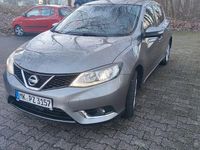 Gebraucht Nissan Pulsar Tekna 116 PS (85 kW) 2016 Grau Kleinwagen