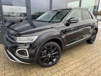 Gebraucht VW T-Roc 150 PS (110 kW) 2022 Deep black perleffekt SUV