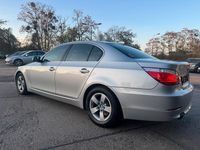 Gebraucht BMW 520 170 PS (125 kW) 2008 Silber Limousine