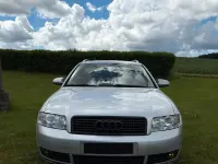 Gebraucht Audi A4 131 PS (96 kW) 2004 Silber Kombi