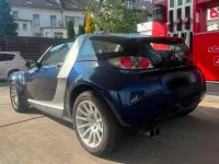 Gebraucht Smart Roadster 82 PS (60 kW) 2004 Blau Cabrio