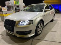 Używany Audi A3 Ambition 150 KM (110 kW) 2005 Srebrny Hatchback