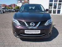 Gebraucht Nissan Qashqai N-Connecta 110 PS (80 kW) 2017 Violet SUV