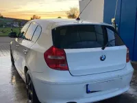 Gebraucht BMW 116 Sport Line 116 PS (85 kW) 2010 Weiß Kleinwagen