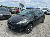 Gebraucht Ford Fiesta Trend 82 PS (60 kW) 2008 Schwarz Kleinwagen