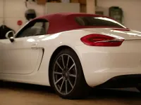Usata Porsche Boxster 265 CV (194 kW) 2014 Bianco Cabrio