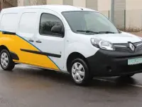 Gebraucht Renault Kangoo 44 kW (60 PS) 2017 Weiss Van / Kleinbus
