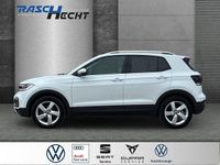 Gebraucht VW T-Cross Style 150 PS (110 kW) 2022 Weiß SUV