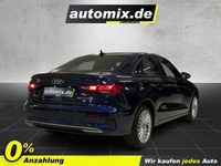 Usata Audi A3 Advanced 110 CV (80 kW) 2022 Blu Berlina