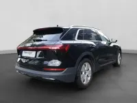 Używany Audi e-tron 300 kW (408 KM) 2022 Czarny SUV