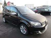 Gebraucht VW Touran Match 140 PS (102 kW) 2012 Schwarz Van / Kleinbus